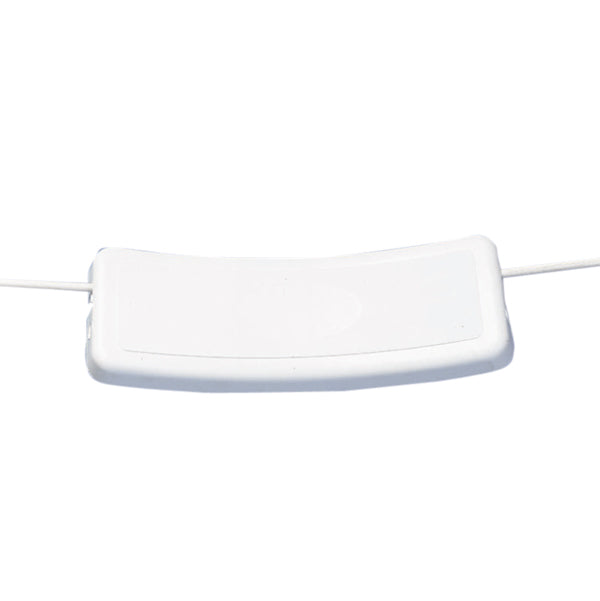 Backrest for 6-10 mm wire, polyethylene 38x12cm