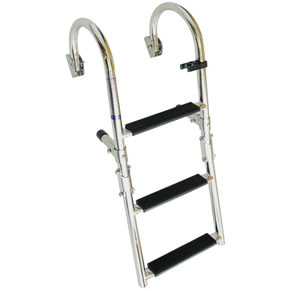 Badestige rustfri SNEKKE