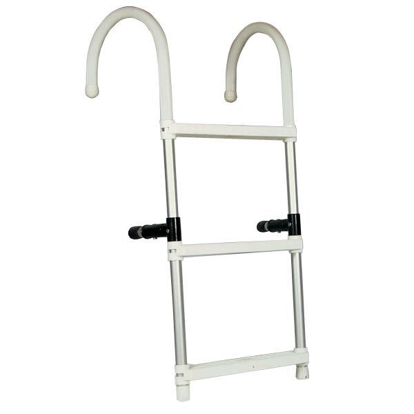 Badestige 3 eller 4 trin med bøjle