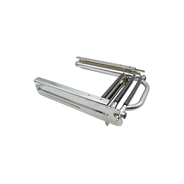 Badestige rustfri i kassette