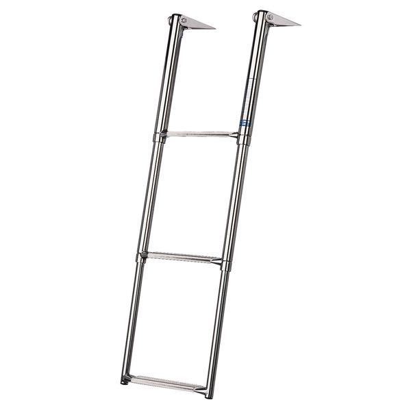 Badestige OVER teleskop 3 trin L.880mm