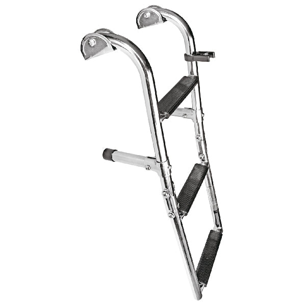 Badestige rustfri stål 3-trin