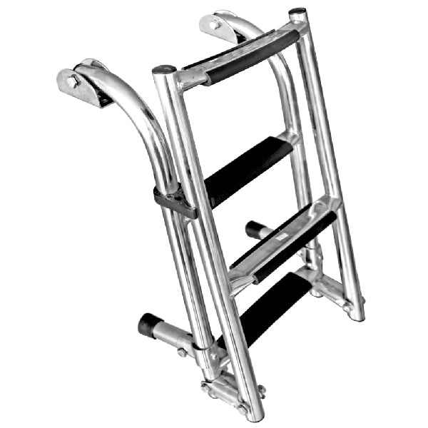 Badestige rustfri stål 5-trin