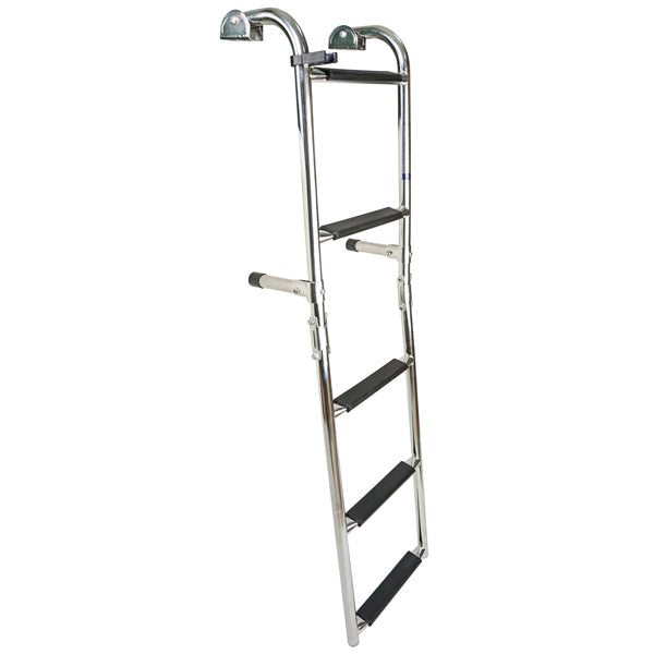 Badestige rustfri stål 5-trin