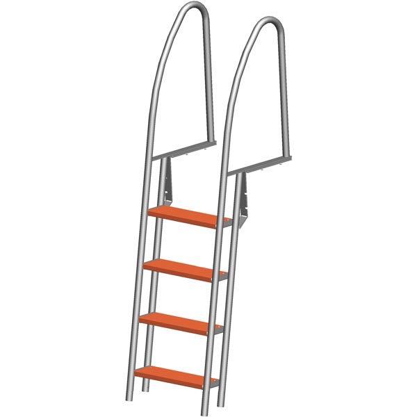 Brostige rustfri 304