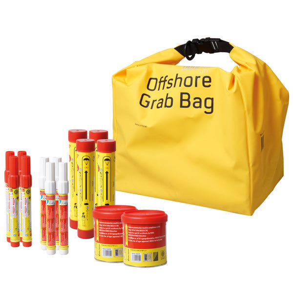 Offshore emergency flare IOR set