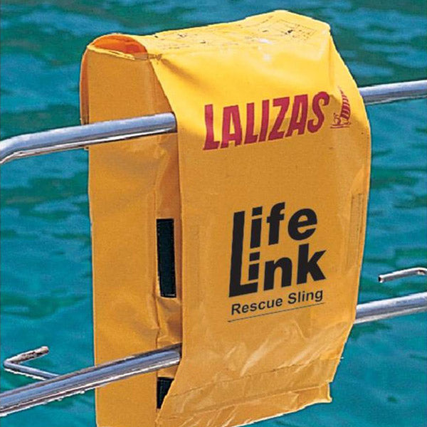Lalizas Lifelink-Rettungsschlinge gelb mit 36 m Leine
