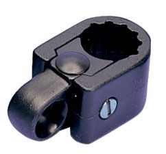 Kanzelhalterung schwarz 25mm ucix-L