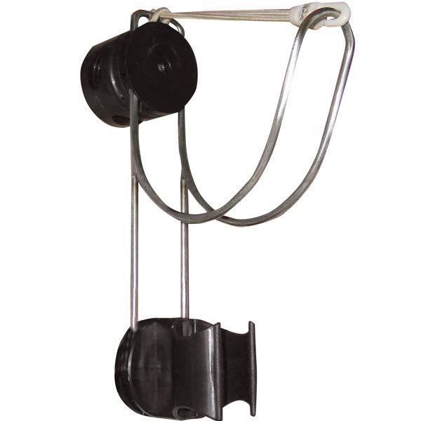 Lalizas holder Ø18-25mm for lifeline & emergency light