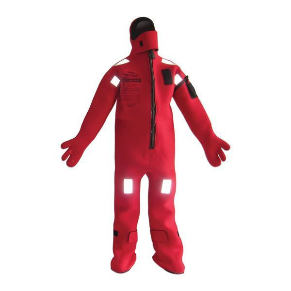 Laliza's Survival suit SOLAS size XL max 205cm <130 kg