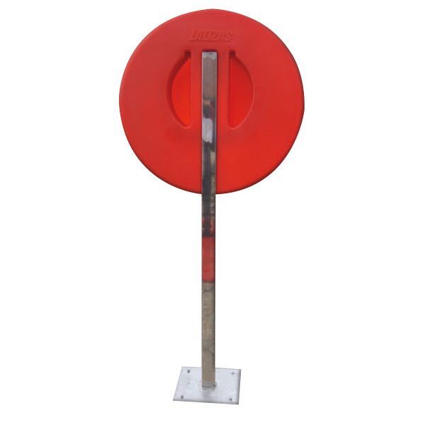 Brobeslag til lifebuoy redningskrans incl. bolte