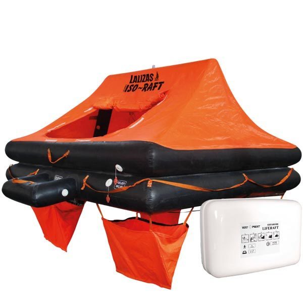 Liferaft ISO RAFT 6-person container