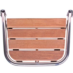 Bathing platform l-45cm d-36cm Ø25mm pipe