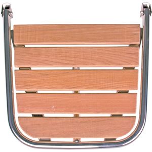 Bathing platform l-50cm d-45cm Ø25mm pipe