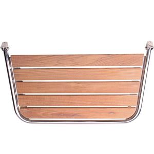 Bathing platform l-80cm d-45cm Ø25mm pipe