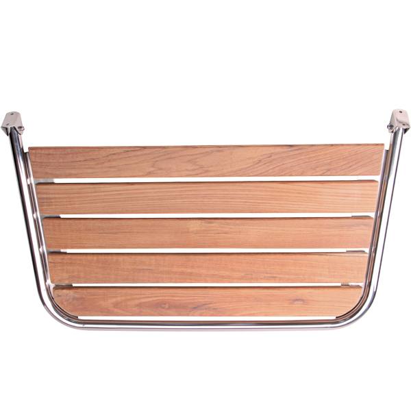 Bathing platform l-80cm d-45cm Ø25mm pipe