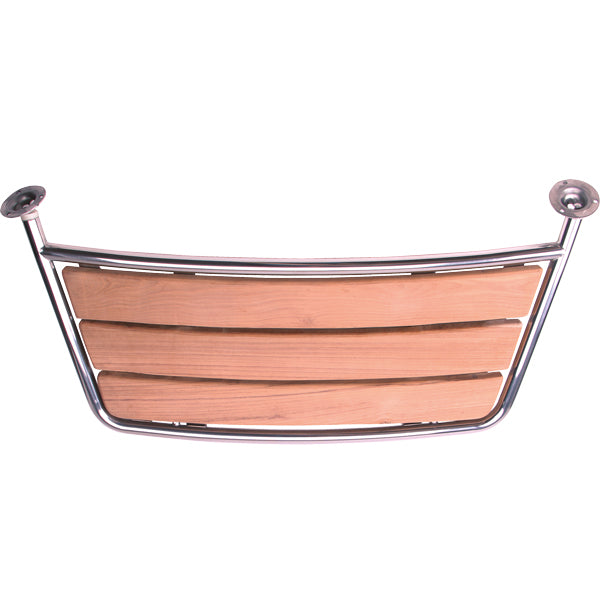 Bathing platform l-84cm d-38cm Ø25mm pipe