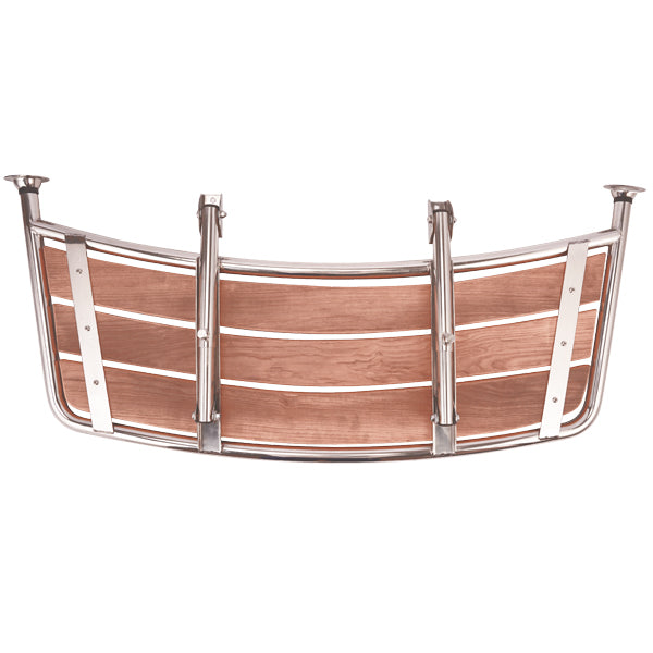 Badeplatform l-100cm d-38cm Ø25mm rør