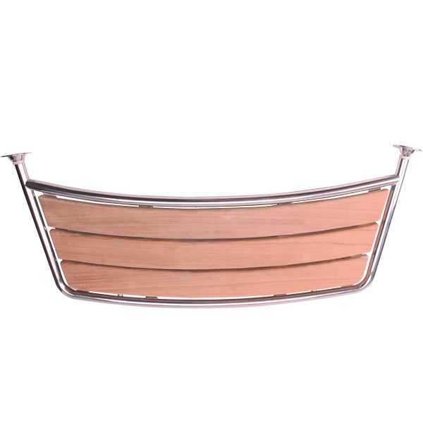 Bathing platform l-100cm d-38cm Ø25mm pipe