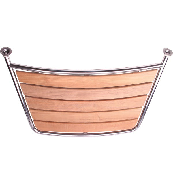 Bathing platform l-109cm d-60cm Ø32mm pipe