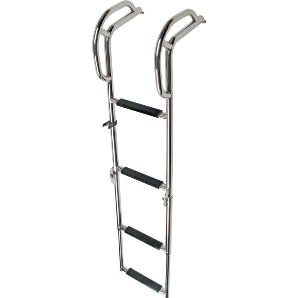 Bathing ladder for platform 4 steps b-220mm l615-1200mm d-240mm