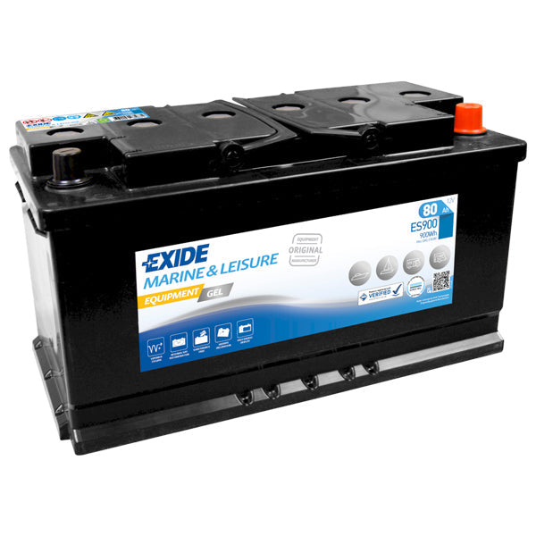 Batteri Nautilus 80 AH. GEL