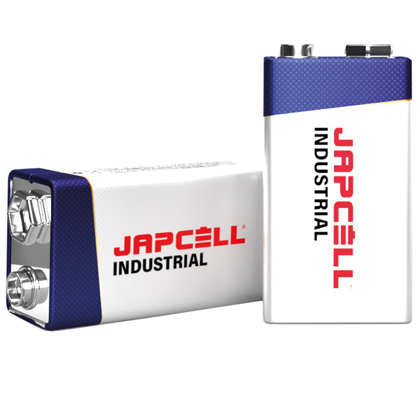 Japcell 9V/6LR61 Industriebatterie 10 Stk