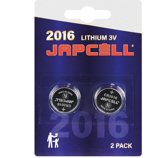 Japcell 3V lithium batteri