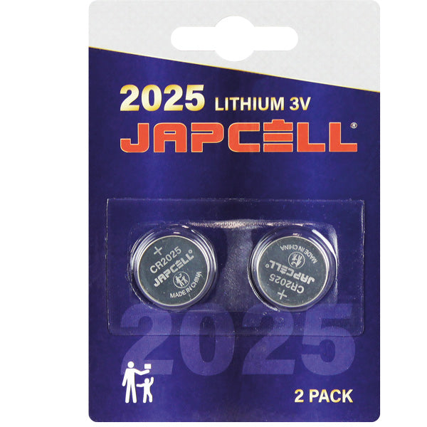 Japcell 3V lithium batteri