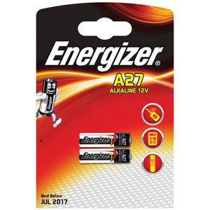 Energizer battery mn27/a27 12V for 1010157 2pcs