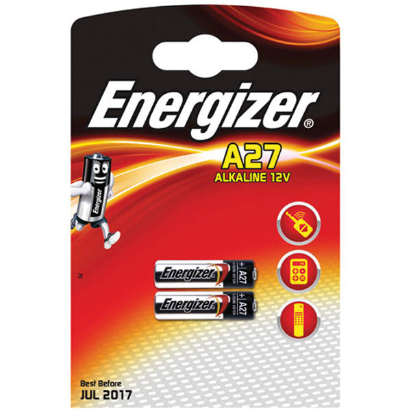Energizer battery mn27/a27 12V for 1010157 2pcs