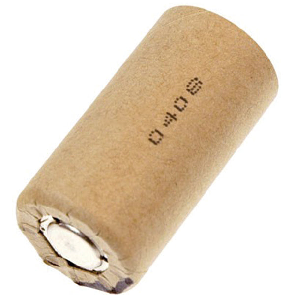 Panasonic Sub-C-Akku, wiederaufladbar, 3000 mAh, 1,2 V