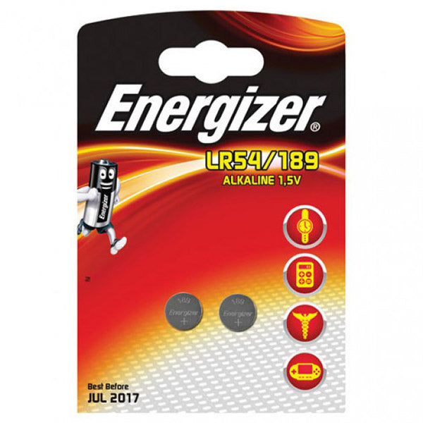 Energizer battery lr54/189 for binoculars 1.5v 2pcs