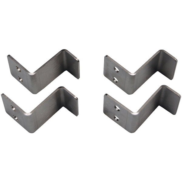 Stainless bracket for battery box 1170719 & 1170720, 4 pcs