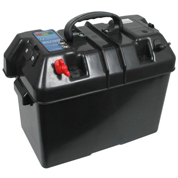 Batteriekasten Deluxe mit Griff für max. 60 Ampere Verbrauch