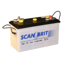 Danbrit Start Batteri 220 Ah