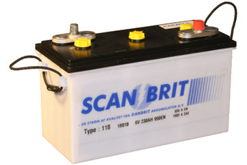 Danbrit Start Batteri 220 Ah