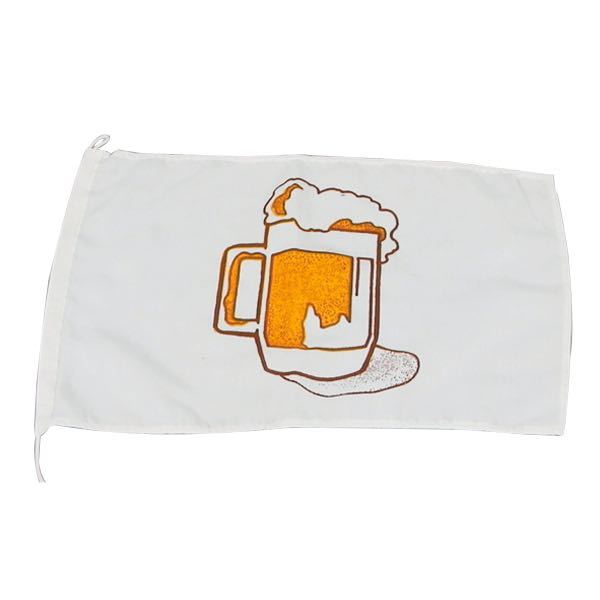 Stimmungsfahne Bierfahne 30x45cm