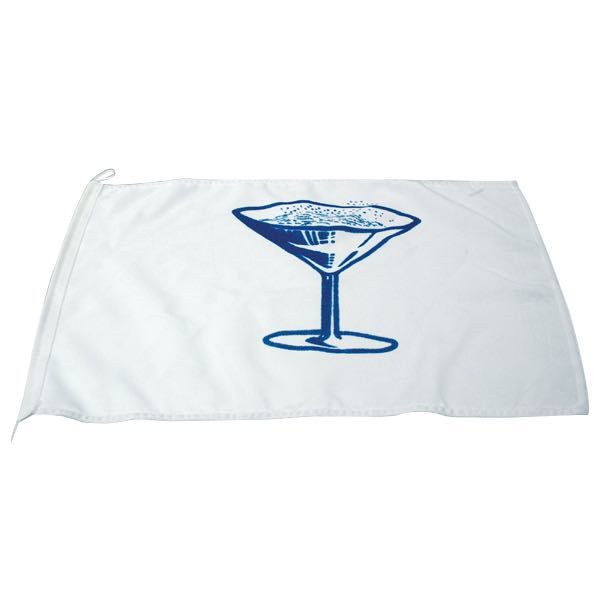 Stimmungsflagge Champagnerflagge 30x45cm