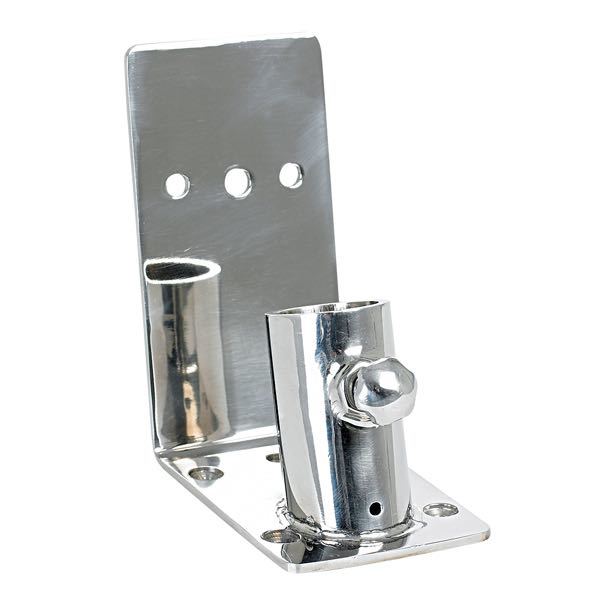Flagpole holder RF ÿ25mm w/bracket
