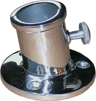 Flagpole holder RF 32x58x68mm