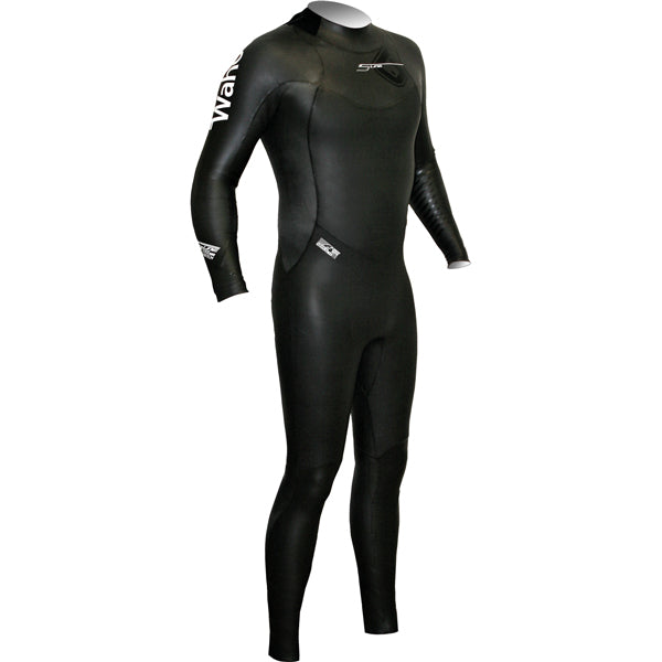 Base wet/swimsuit s-line wahoo unisex black size s
