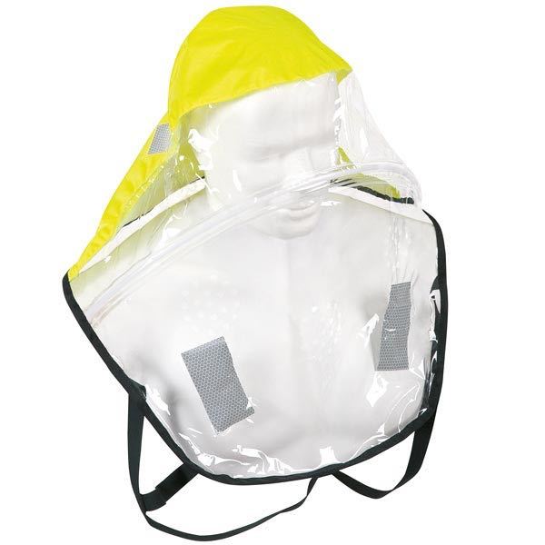 Iso 12402-8 approved spray hood