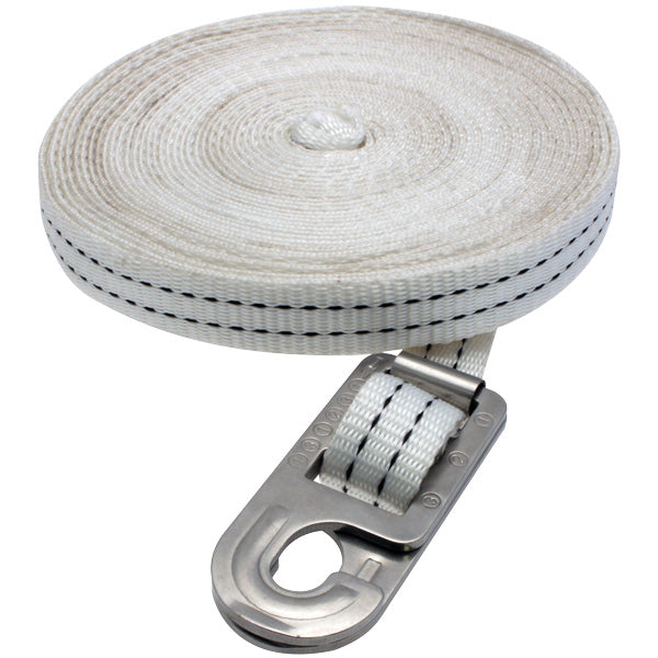 1852 adjustable deck band 12m with RF band hook Bruds 2000 kg