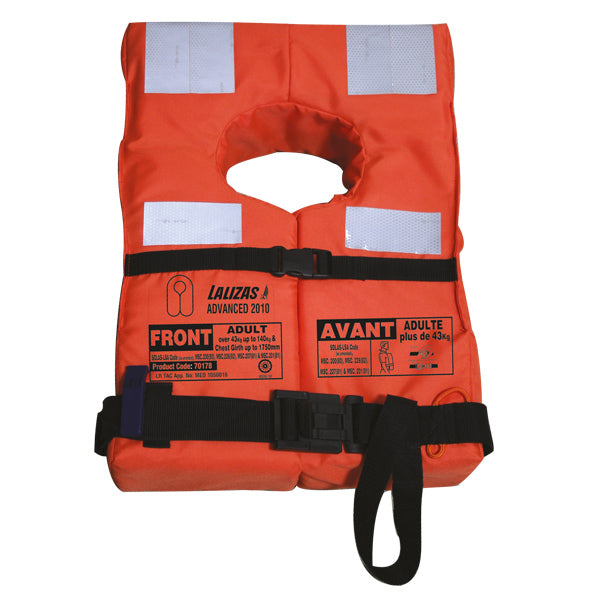 Life jacket solas approved lsa code 2010 -str. 43 kg
