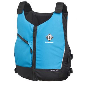 Crewsaver Sport 50N flydevest, Blå XL brystmål 111-124cm