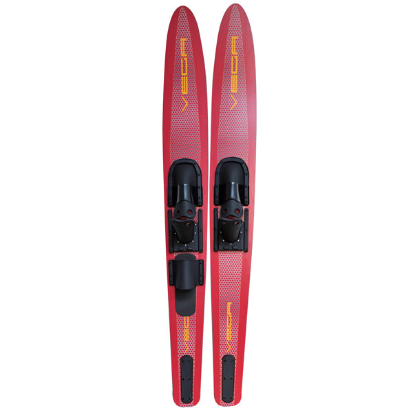 Waterski Combo Vega Red/orange 170cm