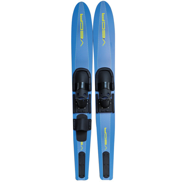 Waterski Combo Vega J Blue/yellow 145cm