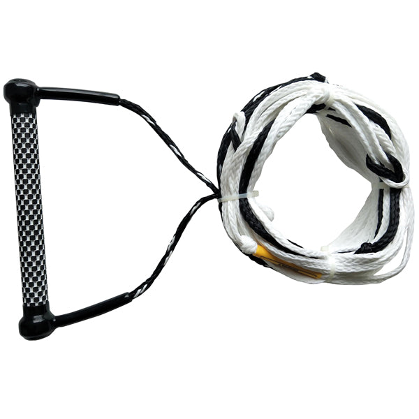 Water ski line Alu w/Eva handle 4-sec.