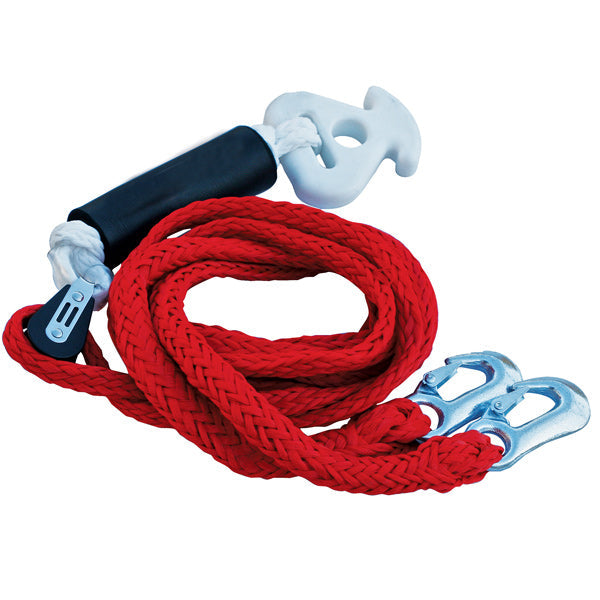 Sikkerhedsline med hager 4m